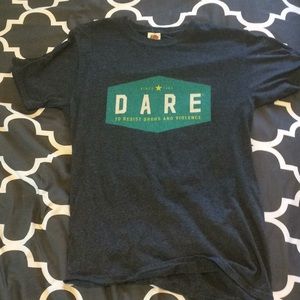 Iconic dare T-shirt dark gray